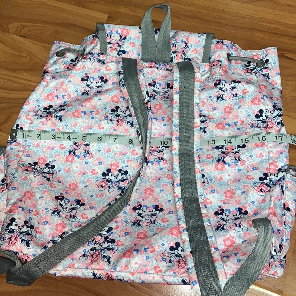 NWOT Disney x LeSportSac Voyager Backpack